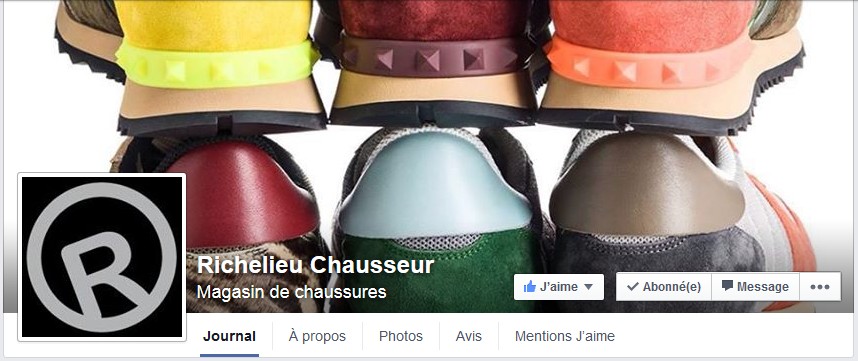 facebook richelieu chausseur