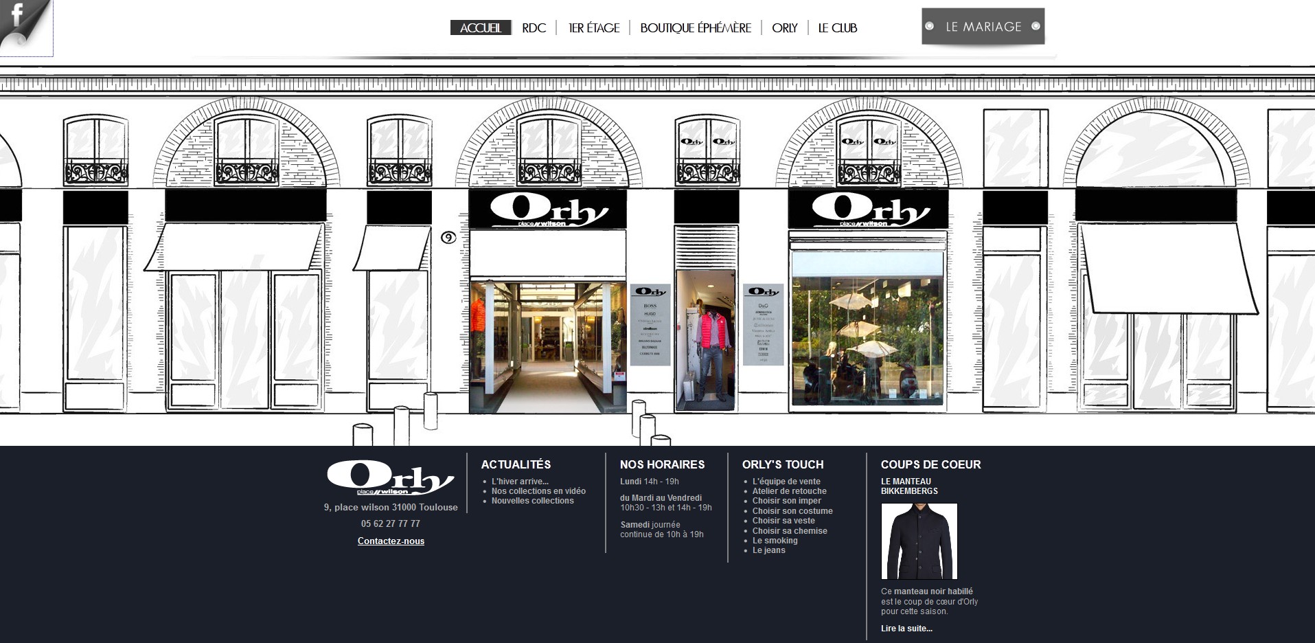 Boutique Orly Toulouse