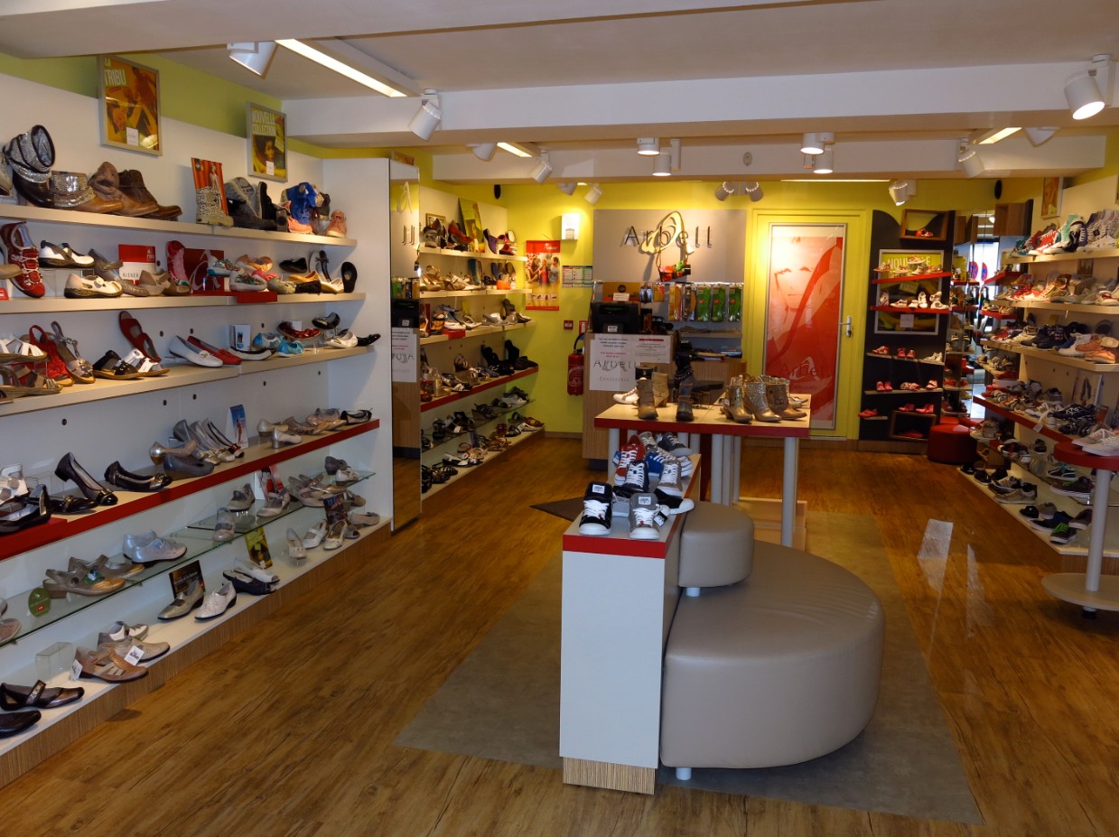 magasin chaussures arbell hesdin