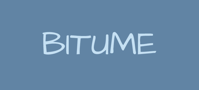 Bitume