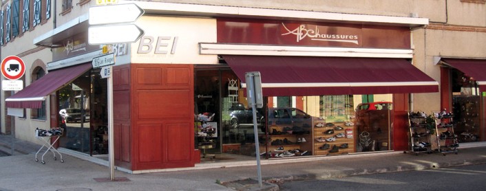 magasin chaussures ABChaussures BEI