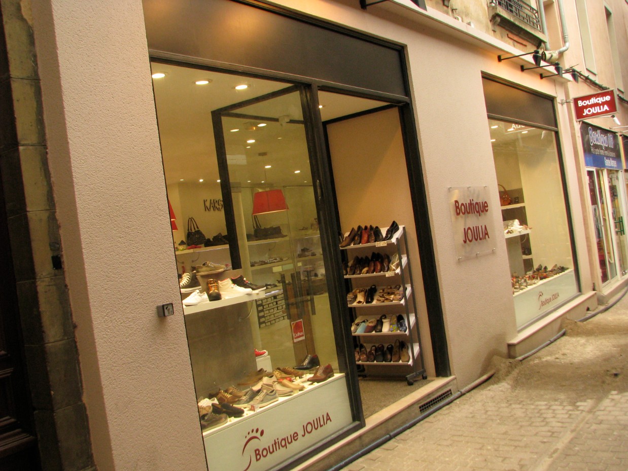 boutique joulia chaussures rodez