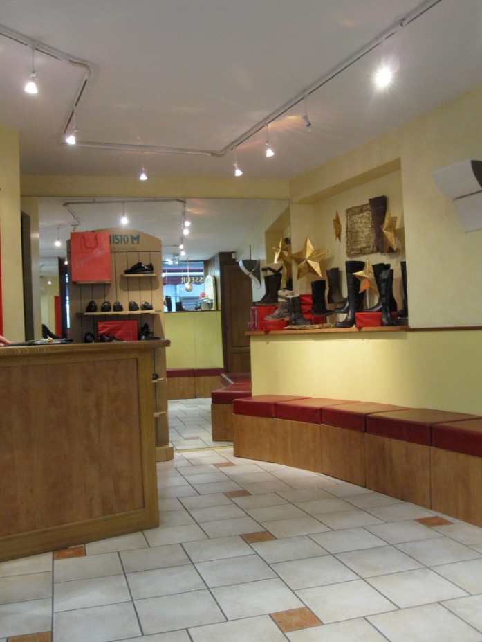 magasin chaussures jacky orange