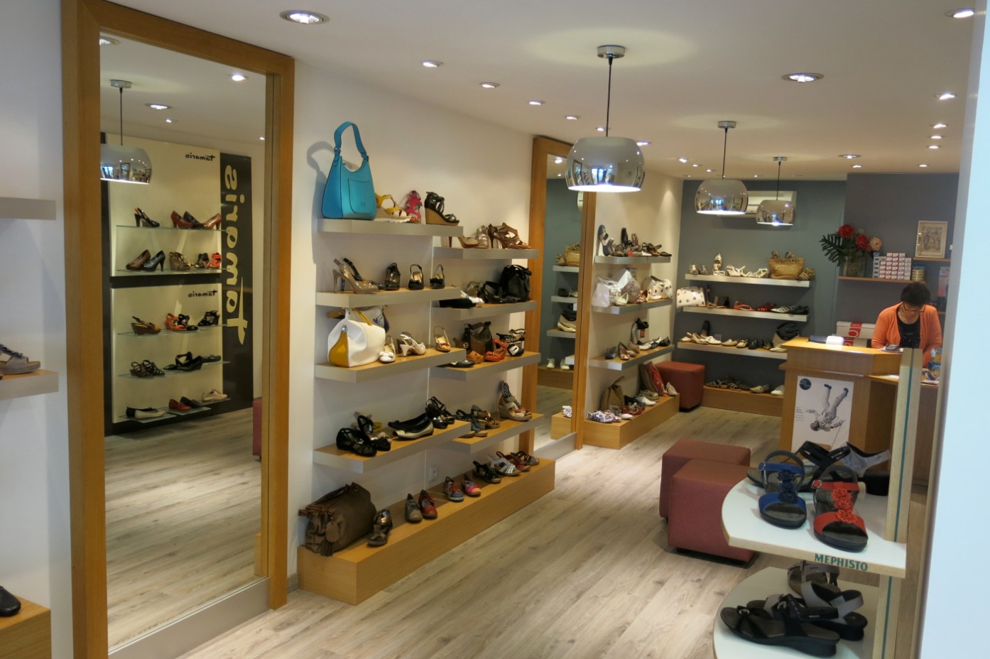 magasin de chaussures Magali
