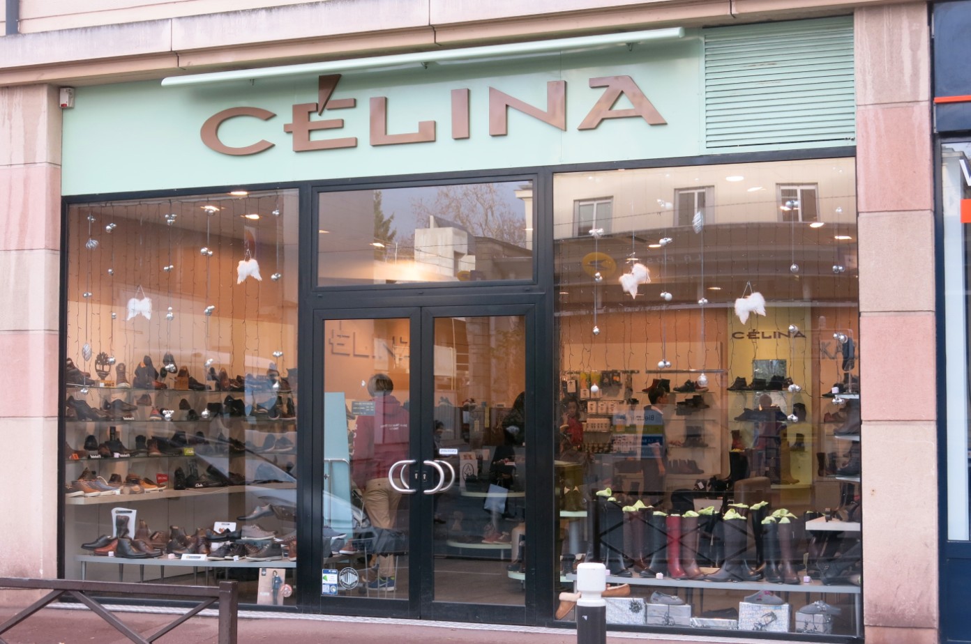 magasin chaussures celina
